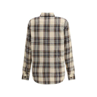 Saint Laurent Multicolor Cotton Pattern Shirt