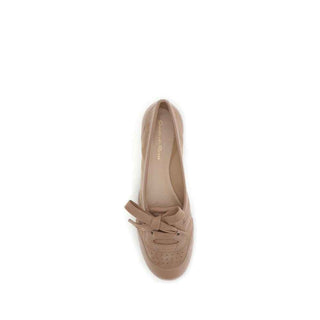 Gianvito Rossi Multicolor Calf Leather Bos Taurus Ballet Flats