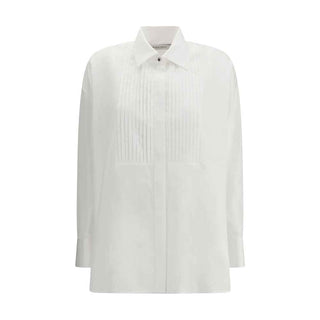 Golden Goose White Cotton Shirt
