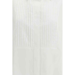 Golden Goose White Cotton Dress Shirt