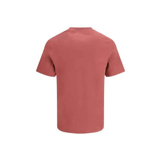 Brunello Cucinelli Red Cotton Long Sleeve T-Shirt
