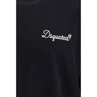 Dsquared² Black Cotton T-Shirt