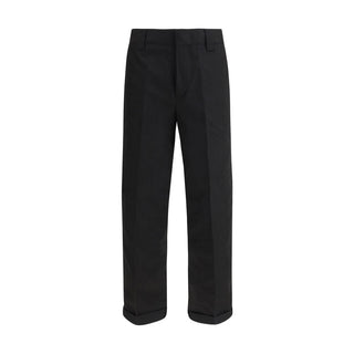 Golden Goose Black Cotton Chino Pants