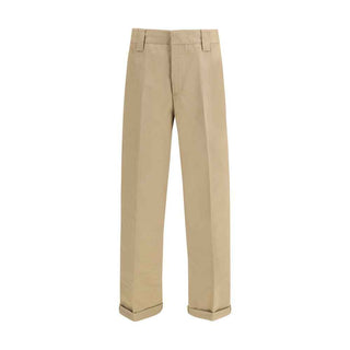 Golden Goose Bicolor Cotton Chino Pants