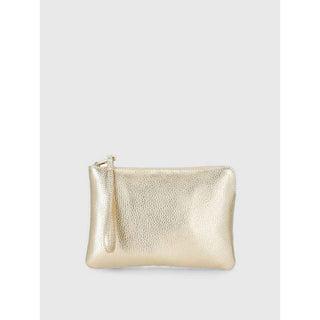 Coccinelle Gold Leather Handbag