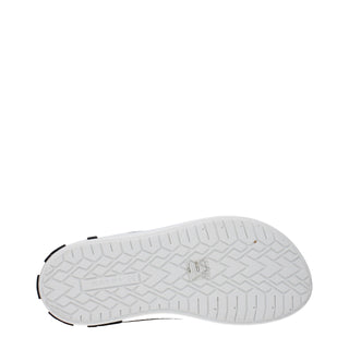 Marni Green Fabric Slip-On Loafers