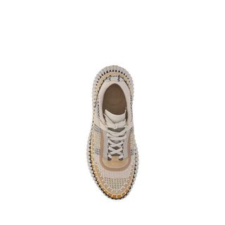 Chloé Brown Rubber Sneakers