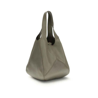 Chloé Green Buffalo Leather Shoulder Bag