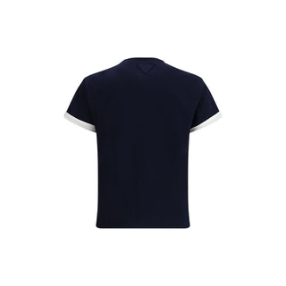 Prada White Cotton T-Shirt