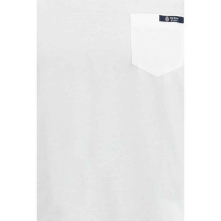 Prada White Cotton T-Shirt