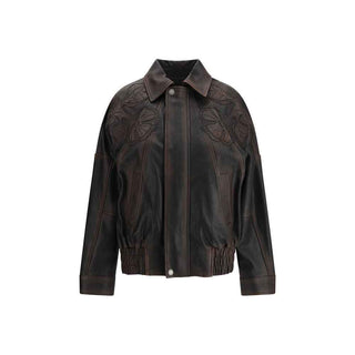Golden Goose Brown Viscose Bomber