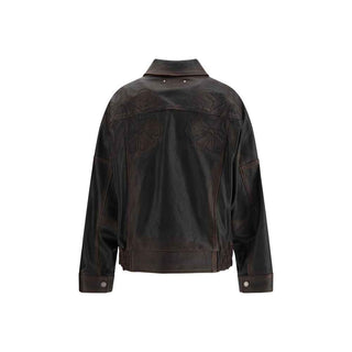 Golden Goose Brown Viscose Bomber