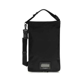 Margiela Black Polyamide Backpack