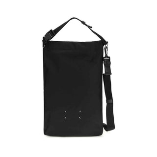Margiela Black Polyamide Backpack