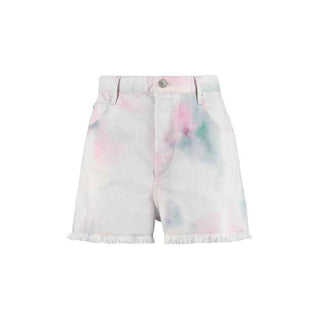 Isabel Marant Multicolor Denim Shorts