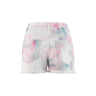 Isabel Marant Multicolor Denim Shorts