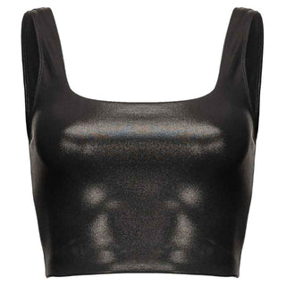 PINKO Black Nylon Top