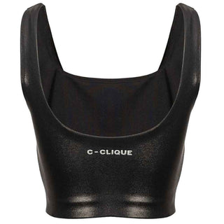 PINKO Black Nylon Top