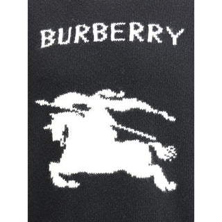 Burberry Black Wool Sweatshirt