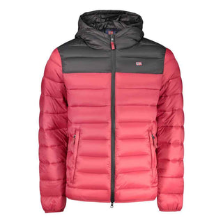 Norway 1963 Red Polyamide Mens Jacket
