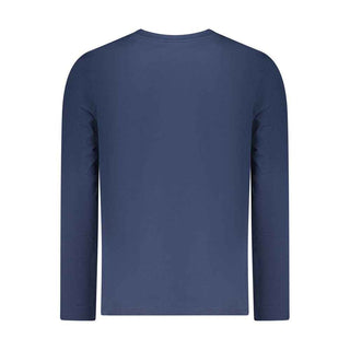 Hugo Boss Blue Organic Cotton Men T-Shirt