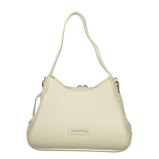 Mario Valentino Bianco Polyurethane Women Handbag