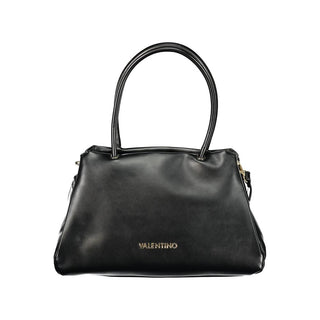 Mario Valentino Nero Poliuretano Women Handbag