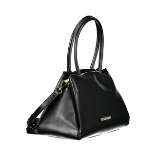 Mario Valentino Black Polyurethane Women's Bag