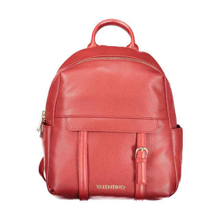 Mario Valentino Rosso Polyurethane Women Backpack
