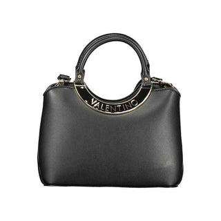 Mario Valentino Nero Poliuretano Women Handbag