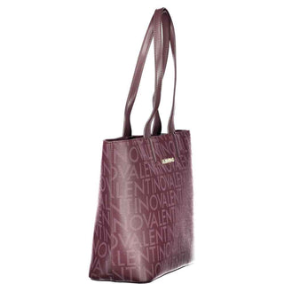 Mario Valentino Rosso Polyurethane Women Handbag