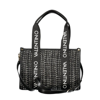 Mario Valentino Black Polyester Women Bag
