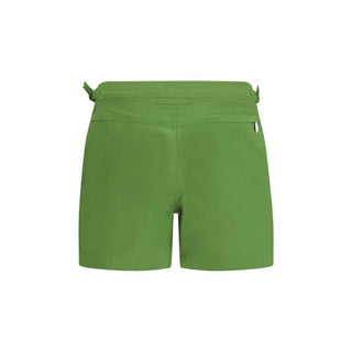 Tom Ford Green Polyester Swim Shorts