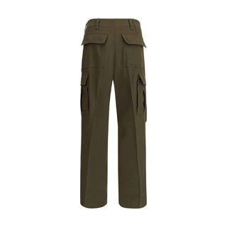 Tom Ford Green Cashmere Cargo Pants